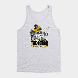 The Burgh Big Stick Baseball Slugger Tank Top